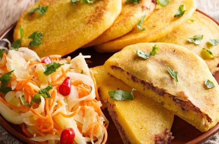 Receta de pupusa salvadoreña Receta de pupusa salvadoreña