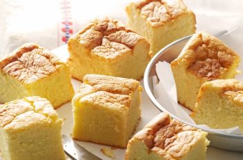 Receta de Sopa Paraguaya con Harina de Maíz, Queso y Cebolla Receta de Sopa Paraguaya con Harina de Maíz, Queso y Cebolla