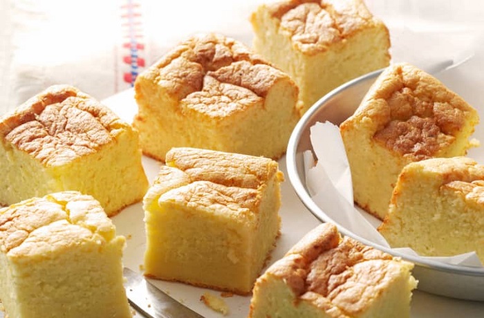 Receta de sopa paraguaya Receta de sopa paraguaya
