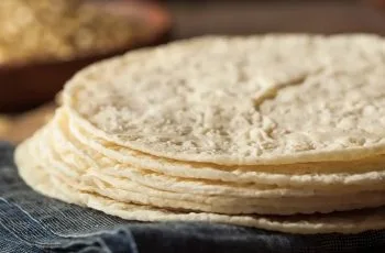 Receta de tortillas de maíz mexicanas