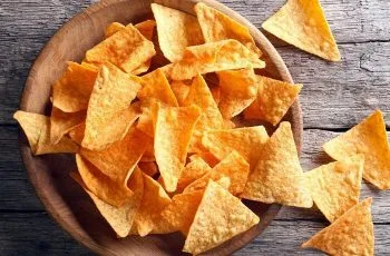 Receta de totopos mexicanos