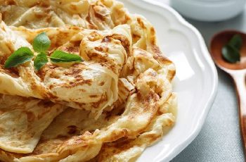 Receta de pan roti canai de Malasia Receta de pan roti canai de Malasia