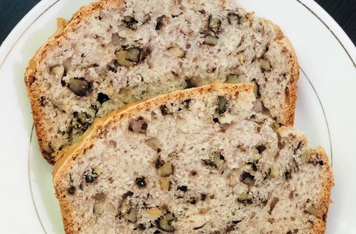 Receta de pan de nuez crandon uruguayo
