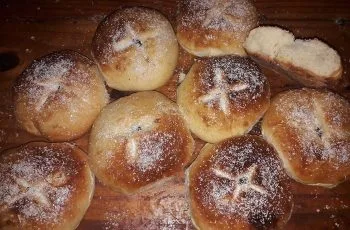 Receta de pan dulce o bizcocho boliviano