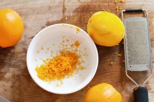 Ralladura de naranja Ralladura de naranja