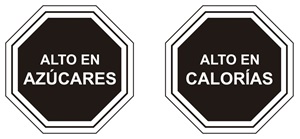 Alto en azúcares y calorías Alto en azúcares y calorías