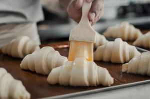Croissant al horno Croissant al horno