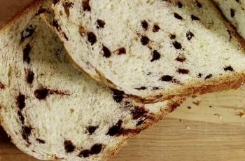Receta de pan con chips de chocolate