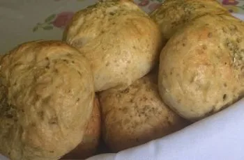 Receta de pan de cebolla