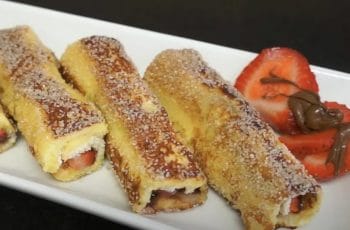 Rollitos de pan frances