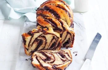 Receta de babka de chocolate