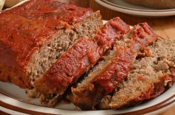 Receta de pan de carne