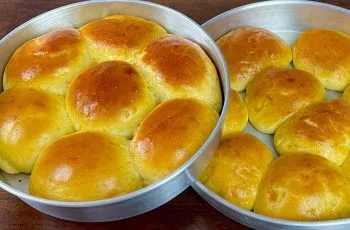 Receta de pan de cuchara sin amasar casero