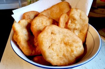 Receta de hojaldres panameños