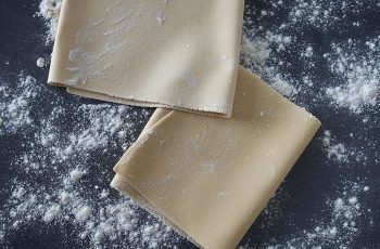 Receta de láminas de lasaña