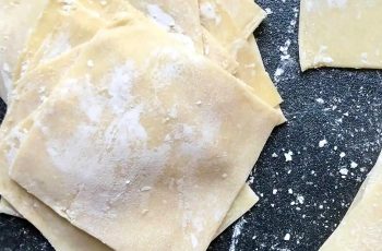 Receta de masa para canelones