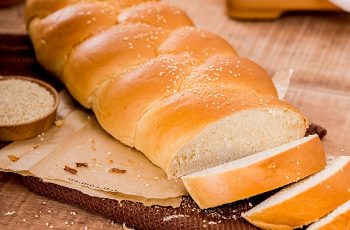 Receta de pan trenza colombiano
