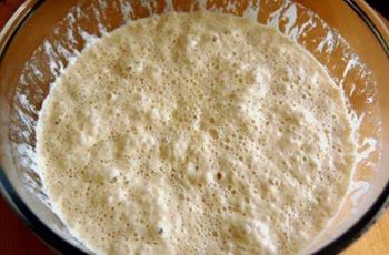 Receta de poolish