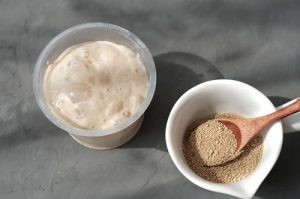 Levadura activa Levadura fresca activada para la masa de pretzel