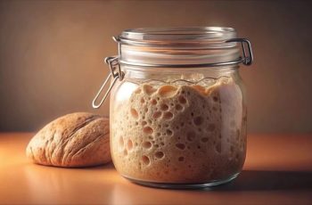 Masa madre de espelta