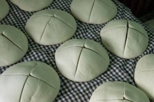 Pan cruz antes del horno Pan cruz antes del horno