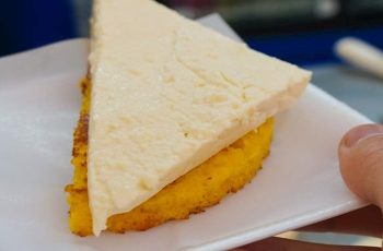 Receta de arepa paisa