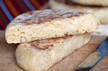 Receta de bolo de caco portugués