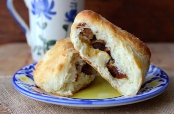 Receta de mogolla chicharrona colombiana