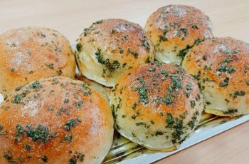 Receta de pampushkas