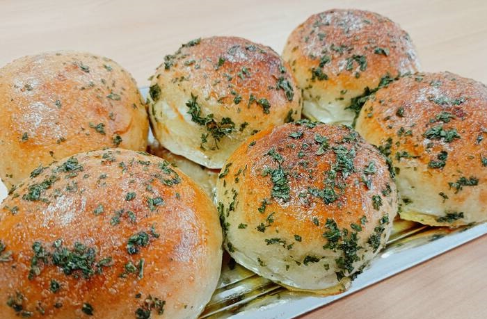 Receta de pampushkas Receta de pampushkas