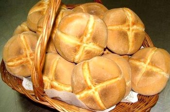 Receta de pan de cruz de Ciudad Real