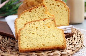 Receta de pan keto con harina de coco