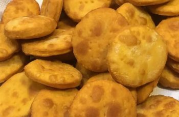 Receta de sopaipillas con zapallo chilenas
