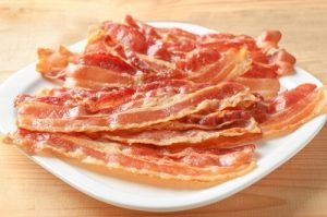 Lonchas de tocino Lonchas de tocino