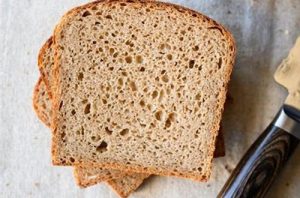 Pan de molde integral Pan de molde integral