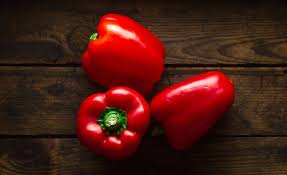 Pimientos rojos