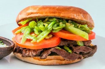 Receta de sándwich chacarero chileno