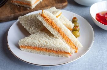 Receta de sándwich de mezcla puertorriqueño