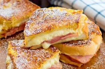 Sándwich Montecristo: Una delicia francesa con un toque americano Sándwich Montecristo: Una delicia francesa con un toque americano