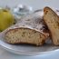 Pan dulce de almendras y manzana: Delicia saludable ideal para el desayuno